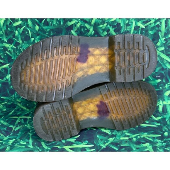 Dr. Martens 1460 J Black Leather Side Zip Ankle Combat Boots Toddler Size 12 US - Picture 6 of 8